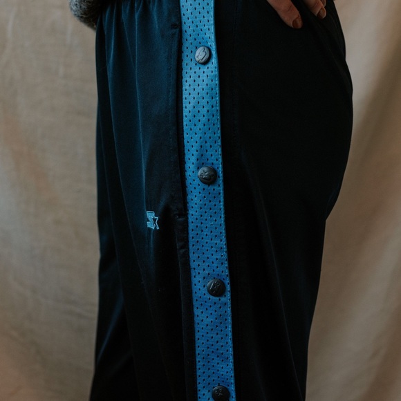 Navy and Blue STARTER Tearaway Trackpants - Picture 5 of 5